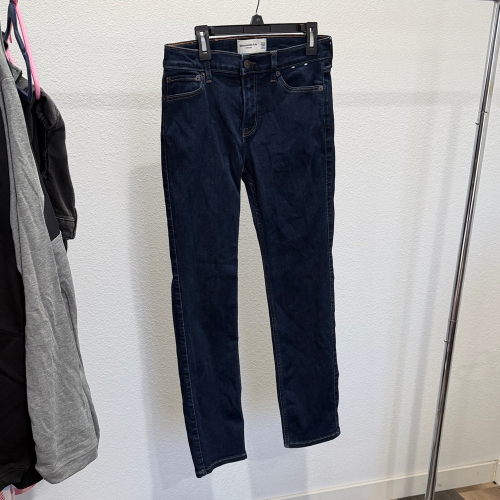 Abercrombie Kids Dark Blue Skinny Jeans